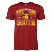 Iowa State Basketball Vintage Hilton South T-Shirt