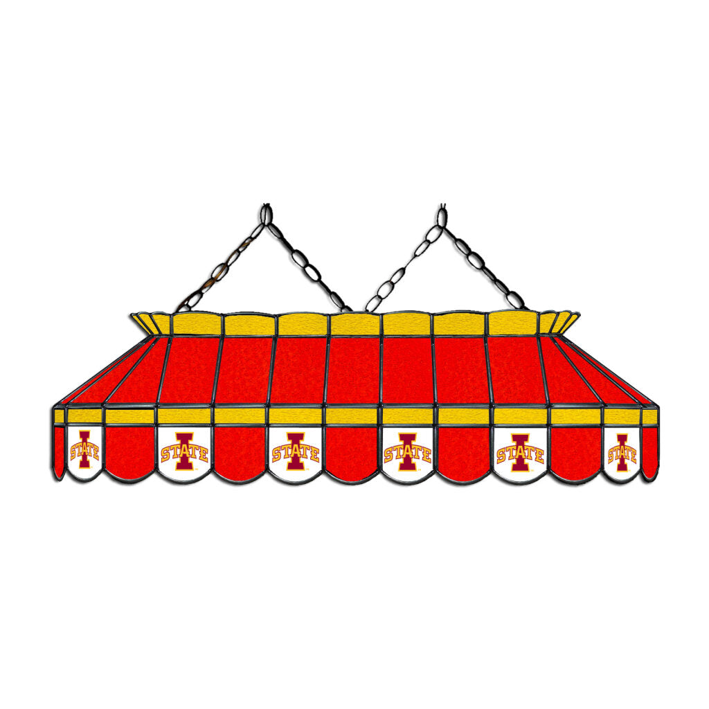 Iowa State Cyclones 40" Glass Bar Lamp