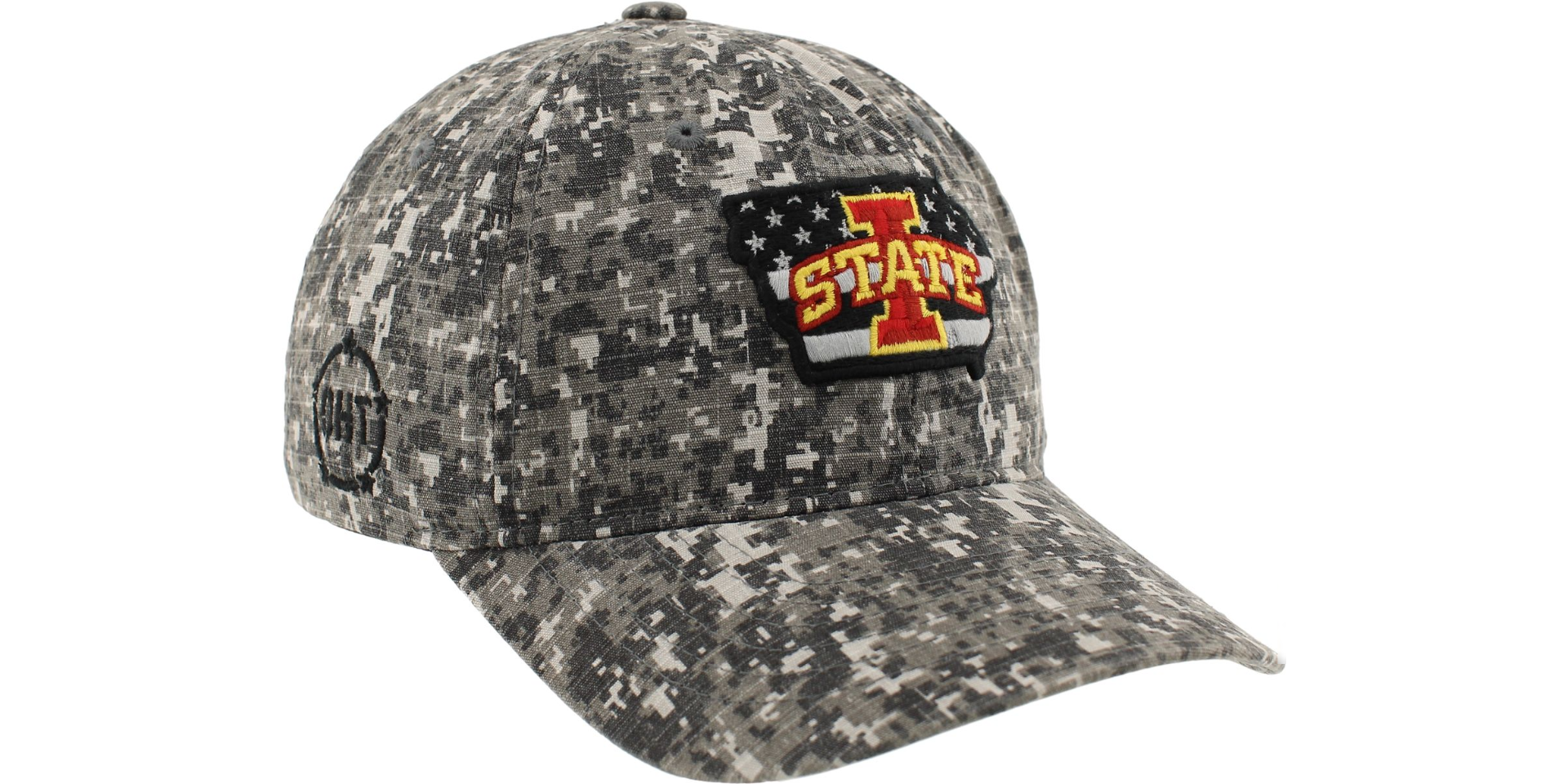 Iowa State Cyclones USA Flag Camo OHT Hat
