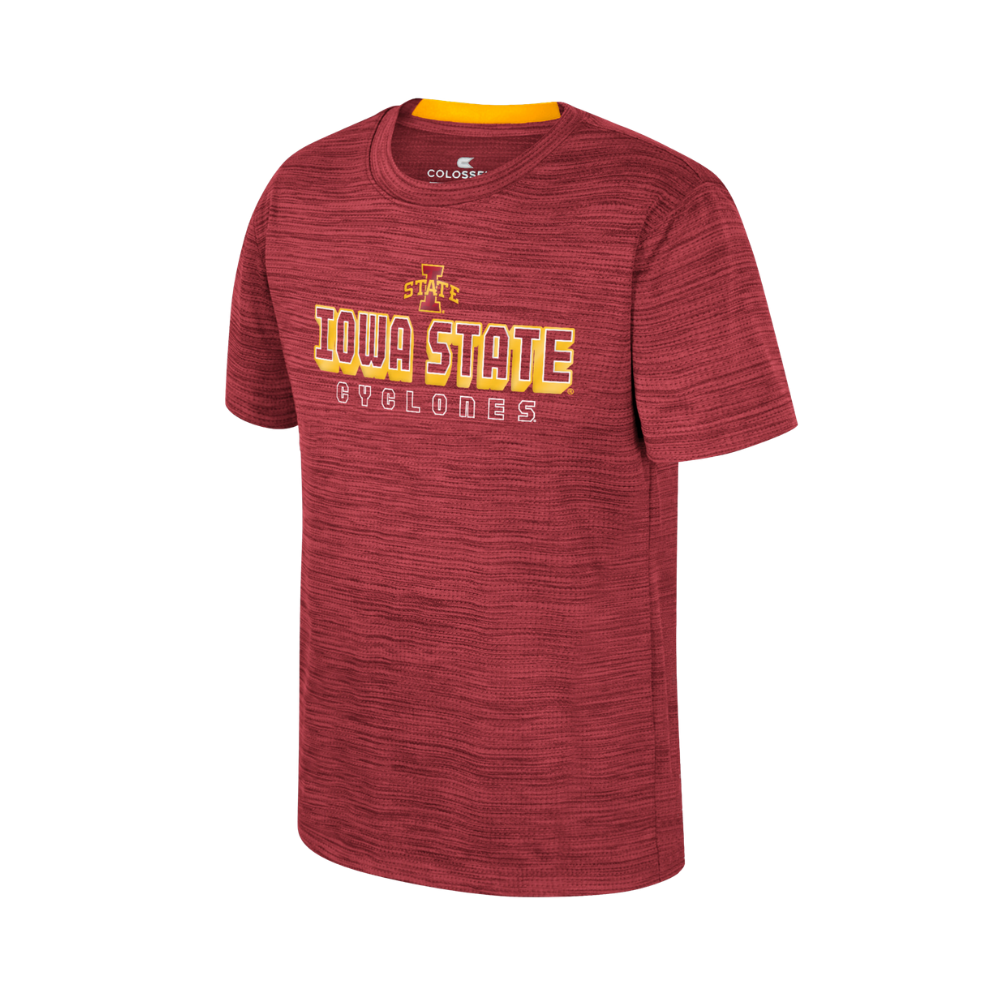 Iowa State Cyclones Youth Heeler Tee