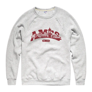 Iowa State Sweatshirt Grey Ames City Crew