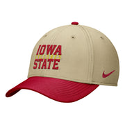 Iowa State Nike Rise Structured Swooshflex Hat