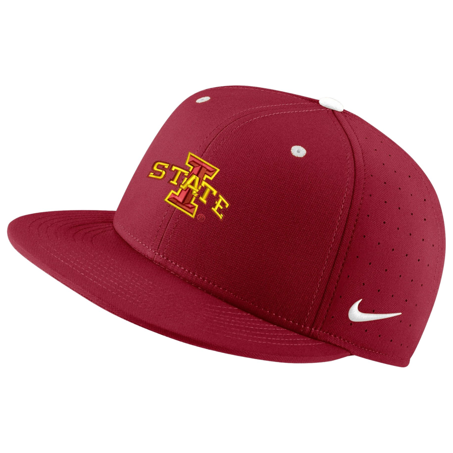 Iowa State Cyclones Red Nike Aero Fitted Hat