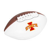 Iowa State Cyclones Nike Autograph Football