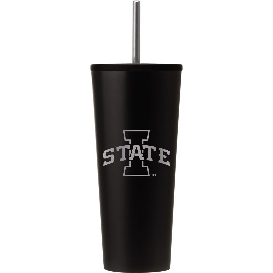 Iowa State Cyclones Black Wordmark Cold Cup