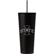 Iowa State Cyclones Black Wordmark Cold Cup