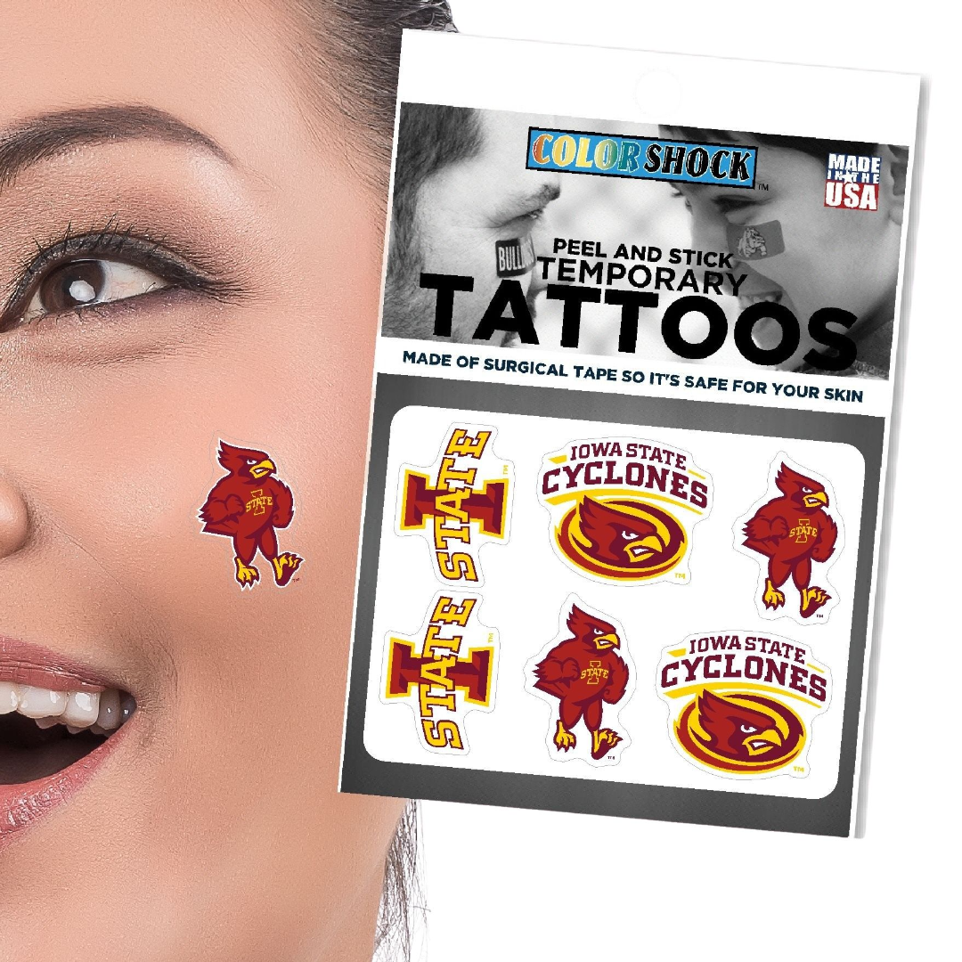 Iowa State Cyclones Mini Decal