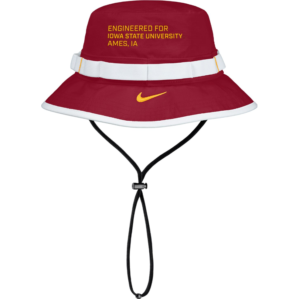 Iowa State Cyclones Nike Apex Bucket Hat