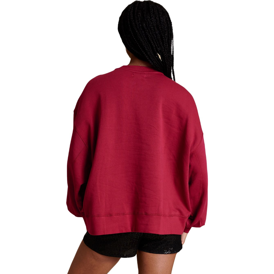 Iowa State Cyclones Women's Stewart Simmons Red Long-Sleeve Top