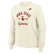 Iowa State Cyclones Women's Nike Long Sleeve Boxy Tee