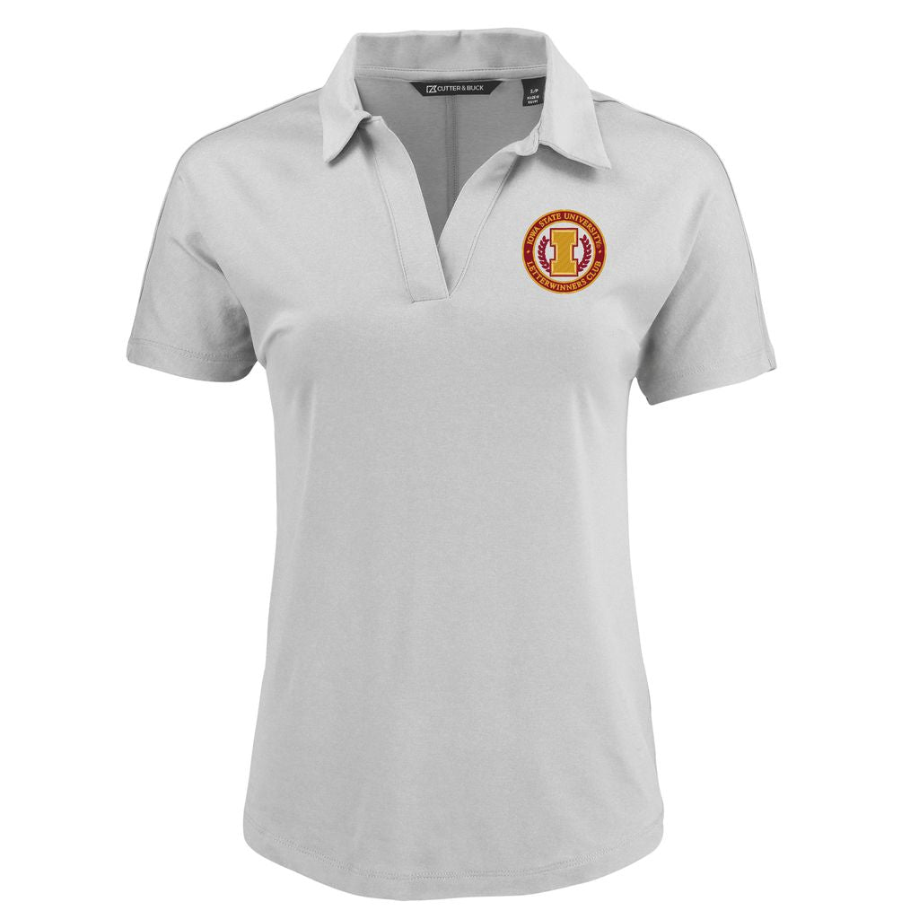 Iowa State Cyclones Women's Letterwinners Club Coastline Dalmon Polo