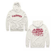 Iowa State Hoodie Vintage Script Cyclones Tailgate