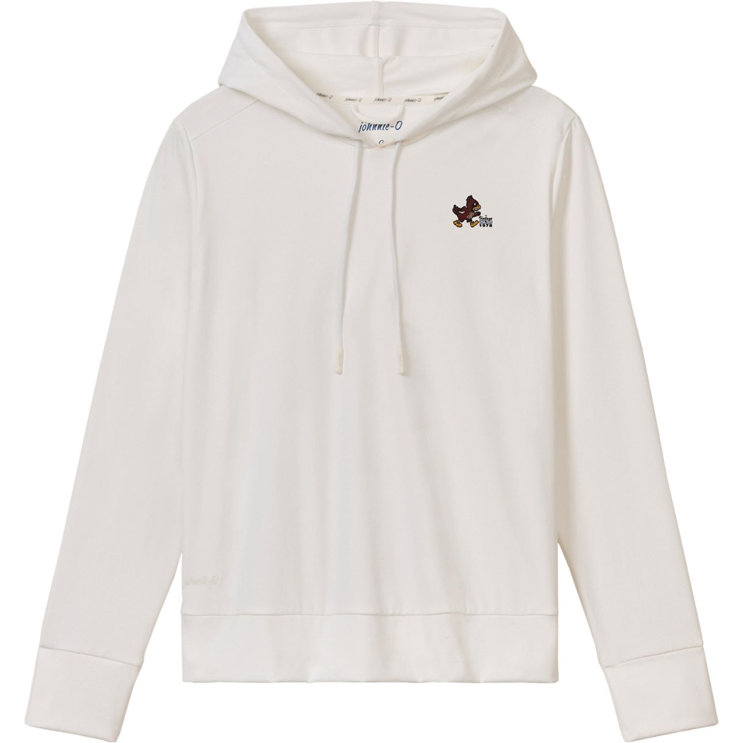 Iowa State Women's White Vintage Cy Hoodie