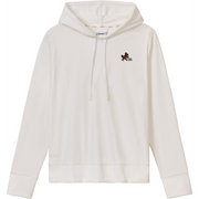 Iowa State Women's White Vintage Cy Hoodie
