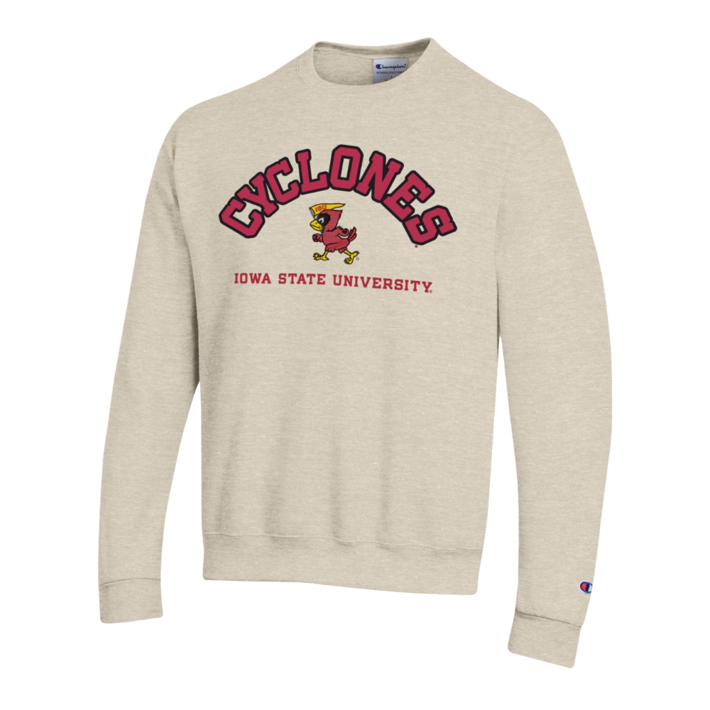 Iowa State Cyclones Men's Powerblend Crew