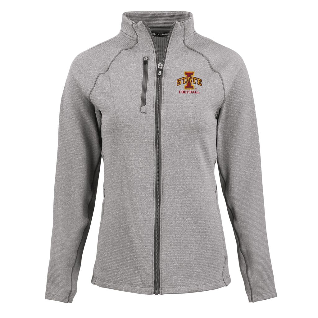 Iowa State Cyclones Football Women's Peshastin Full-Zip Jacket