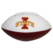 Iowa State Cyclones Fullsize Autographable Football