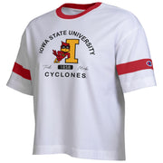 Iowa State Cyclones Champion Women's Ringer Tee
