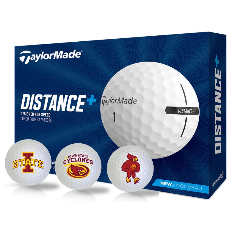 Iowa State Cyclones Set of 12 Golf Balls with Various Logos