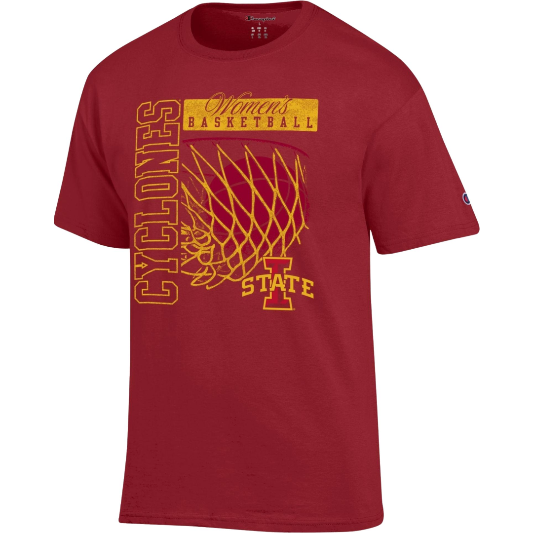 Iowa State Cyclones Women's Basketball Short Sleeve T-Shirt