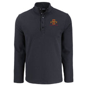 Iowa State Cyclones Track and Field Hunts Point Fleece Snap Pullover