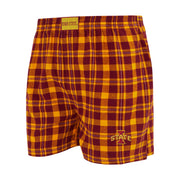 Iowa State Men's Flannel Boxer Bottoms