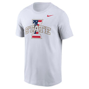 Iowa State Patriotic Nike Legend Short Sleeve Tee