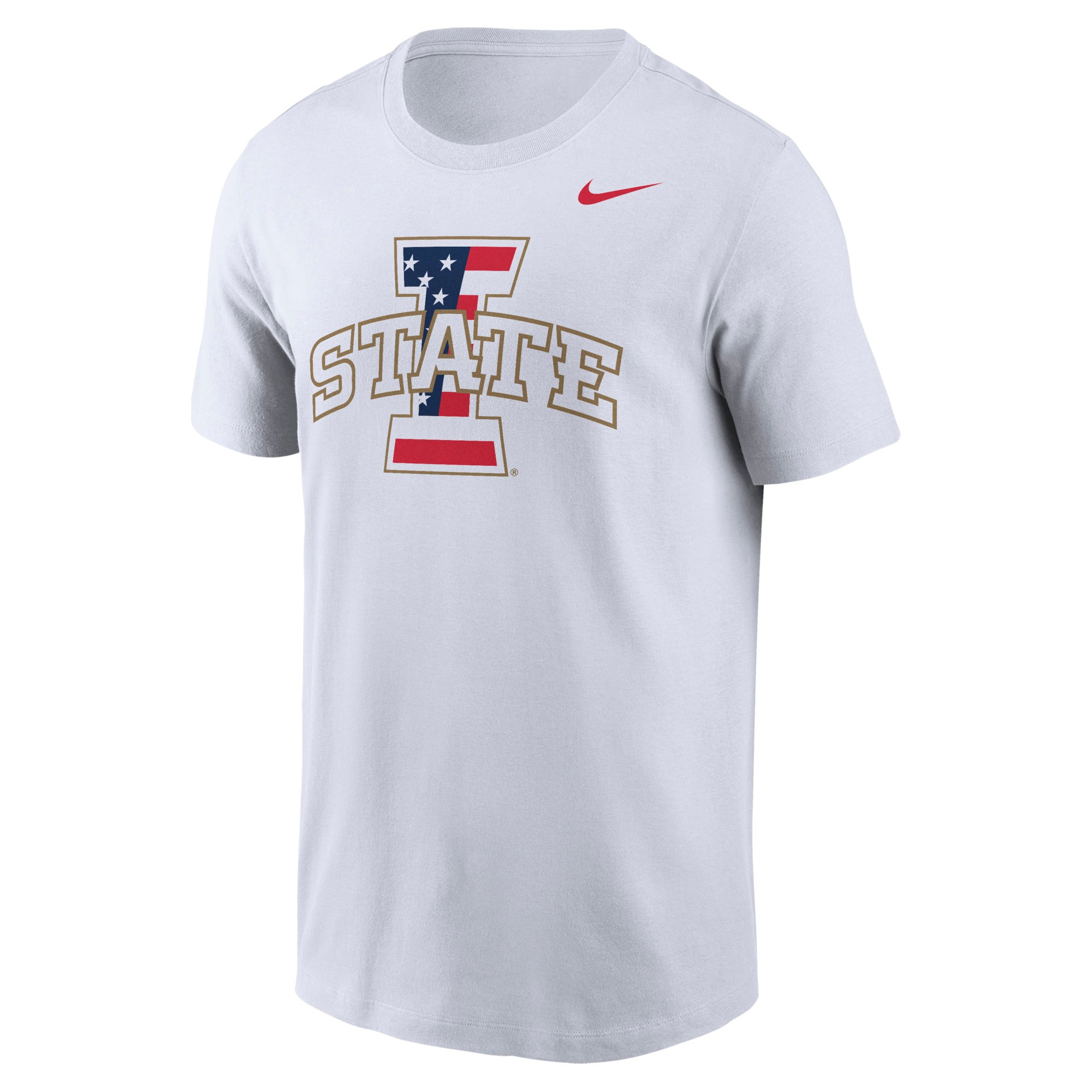 Iowa State Patriotic Nike Legend Short Sleeve Tee