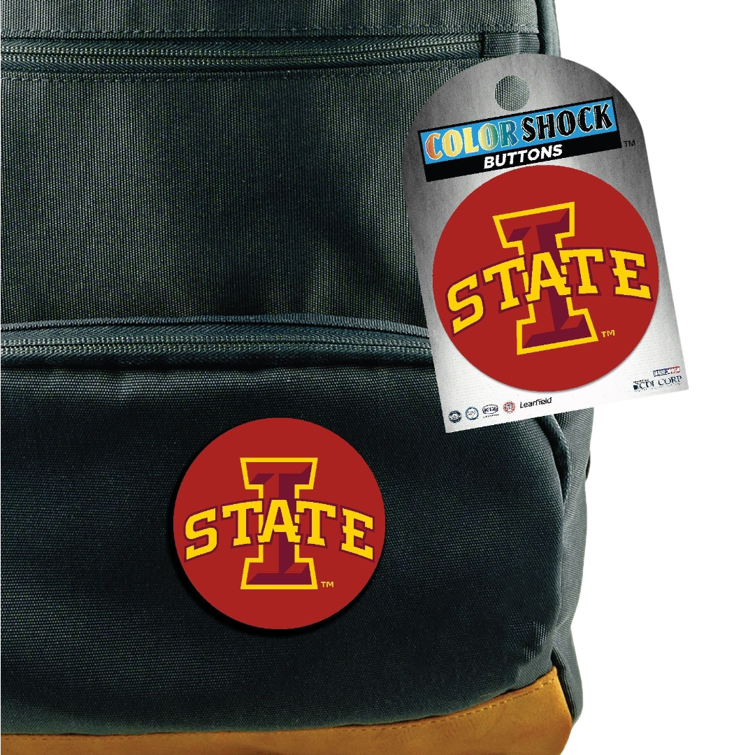 Iowa State Cyclones 3'' Button