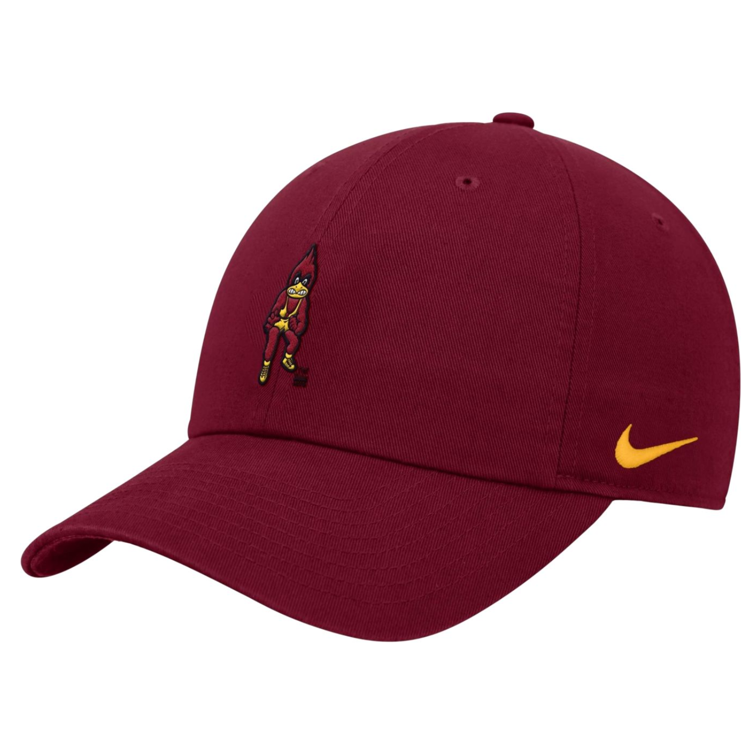 Iowa State Cyclones Nike Club Wrestling Adjustable Cap
