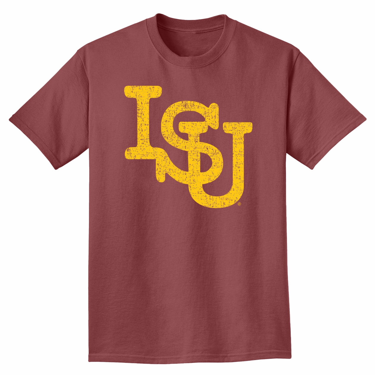 Iowa State Cyclones Gameday Originals Vintage Linked Letter Short Sleeve Tee