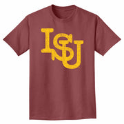 Iowa State Cyclones Gameday Originals Vintage Linked Letter Short Sleeve Tee