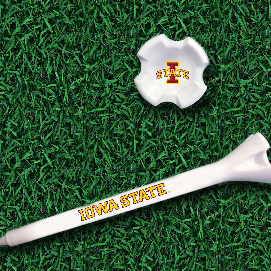 Iowa State Cyclones 8 Pack Golf Tees