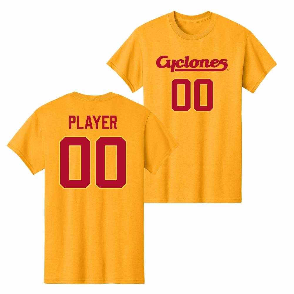 Iowa State Men's Basketball NIL Shirsey Gold