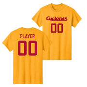 Iowa State Men's Basketball NIL Shirsey Gold