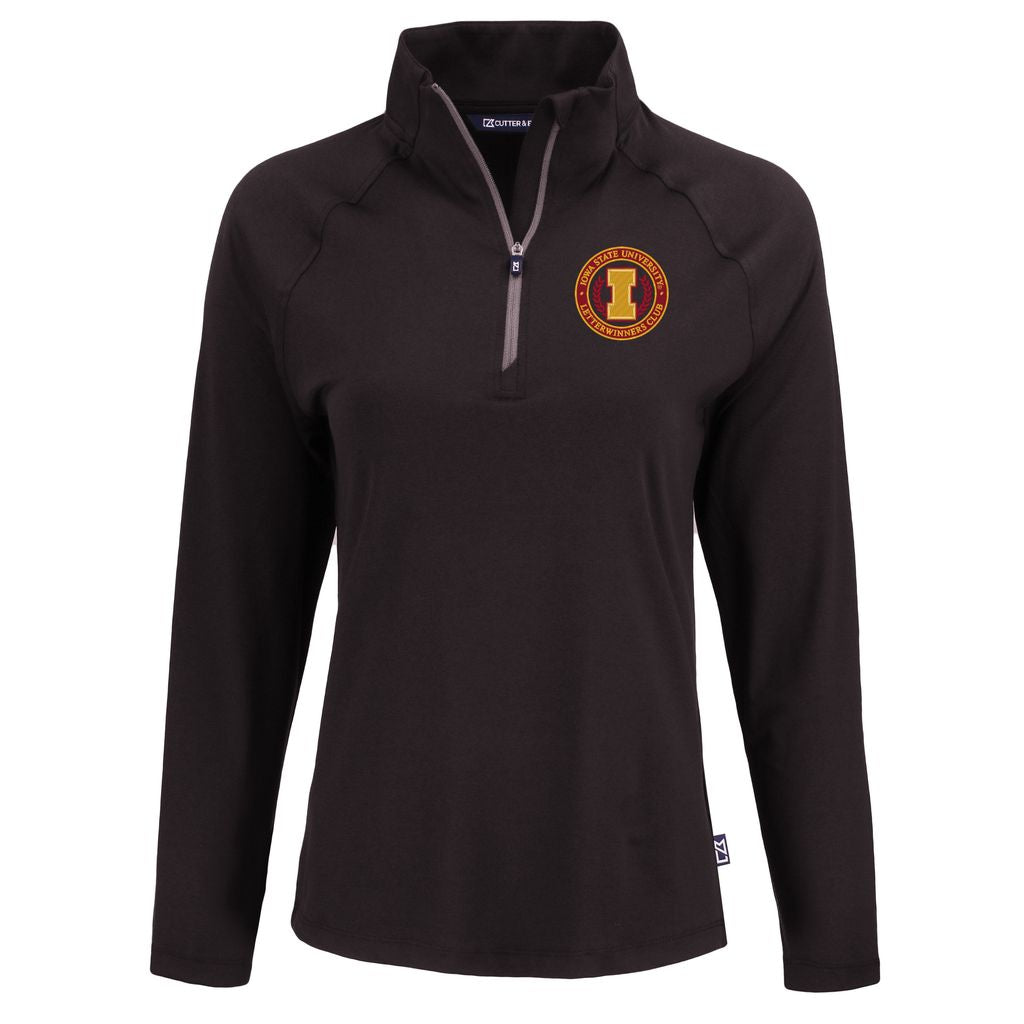 Iowa State Cyclones Women's Letterwinners Club Coastline Quarter-Zip