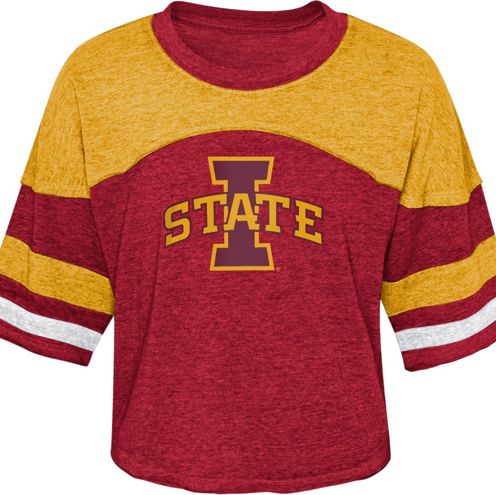 Iowa State Cyclones Youth Girl's Short Sleeve T-Shirt