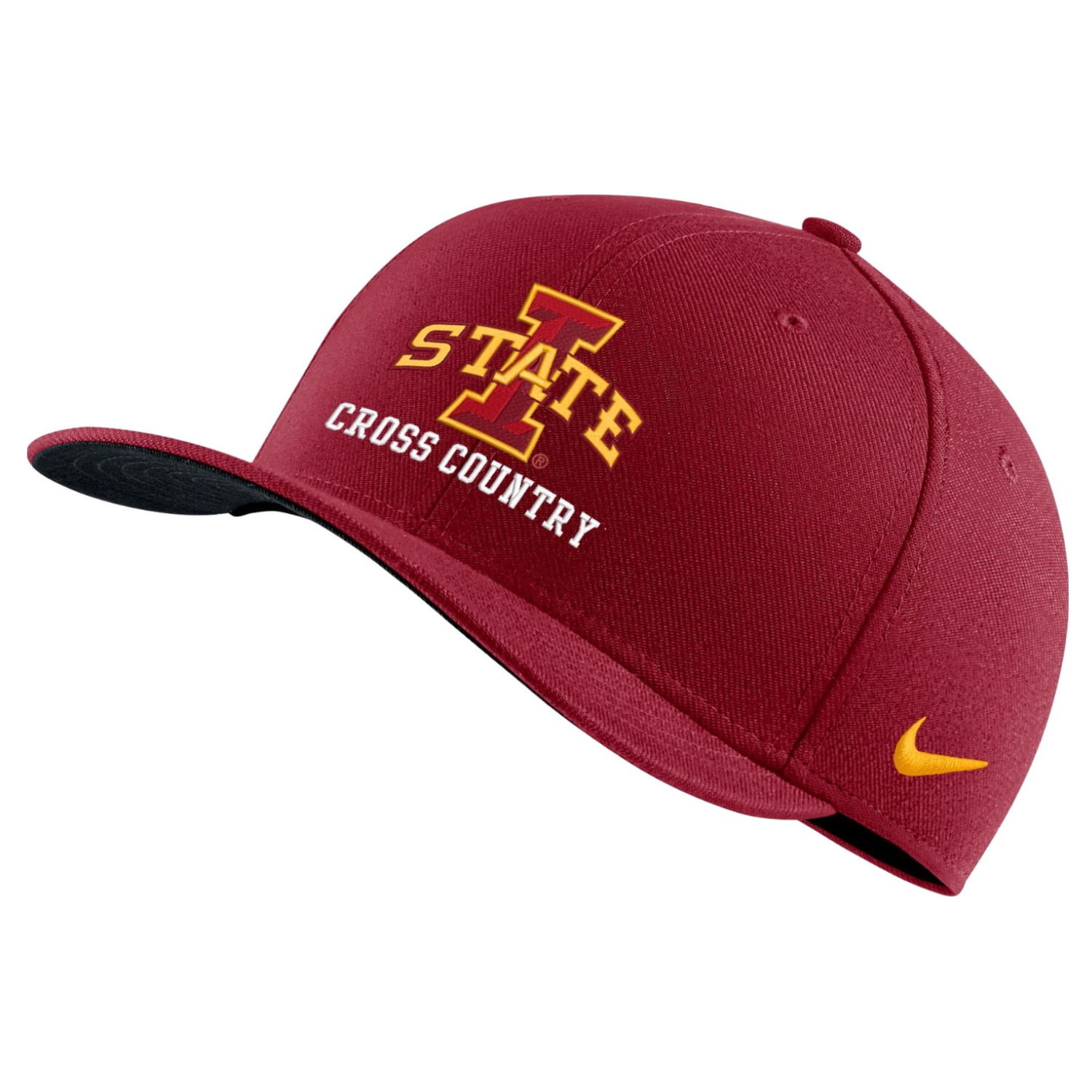 Iowa State University Nike Swooshflex Cross Country Cyclones Cap