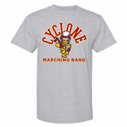 Iowa State Cyclones Sport Drop Marching Band Cy Short Sleeve Tee