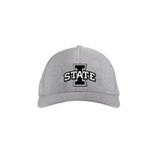 Iowa State Cyclones Light Grey Branded Bills Adjustable Hat