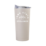 Iowa State Cyclones 20oz Archway Powder Coat Tumbler