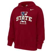 Iowa State Cyclones Nike Club Fleece Patriotic Hoodie