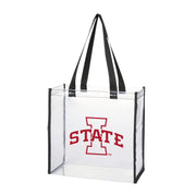 Iowa State Clear Tailgate Tote Bag