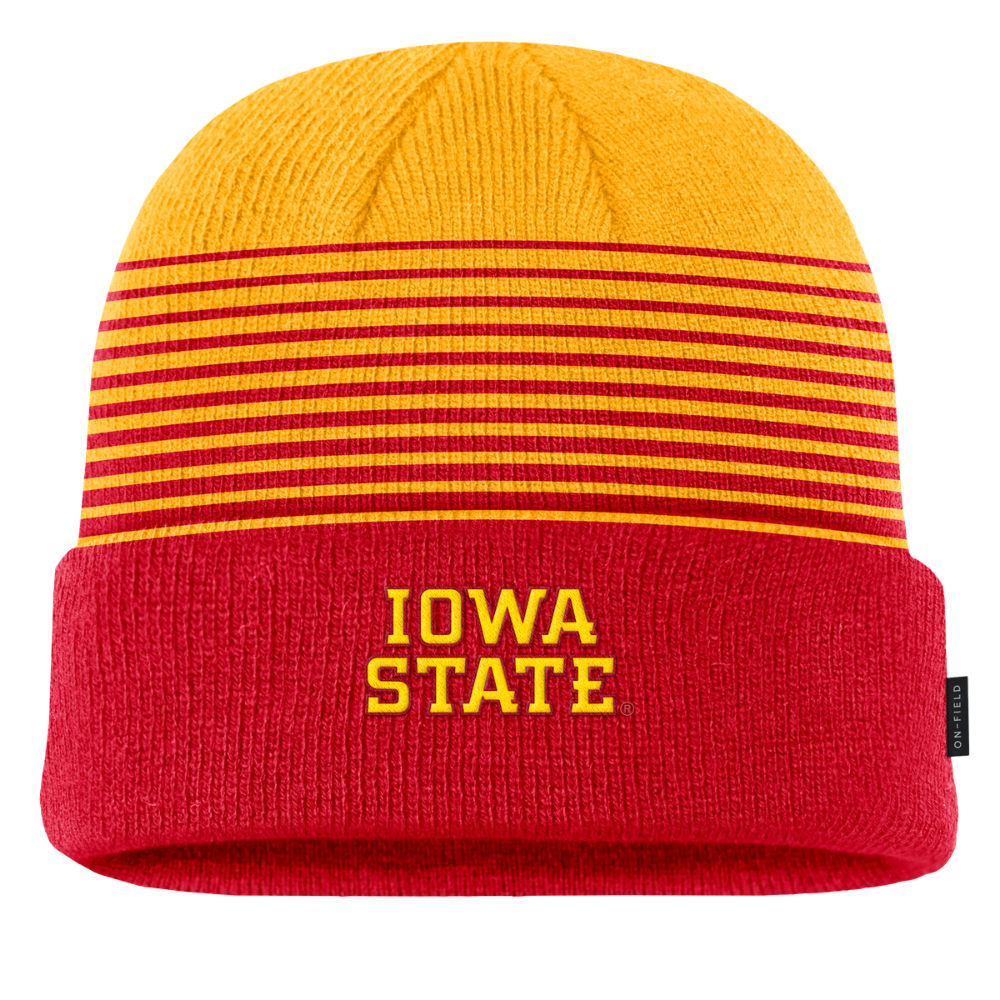 Iowa State Cyclones Nike Terra Stripe Beanie