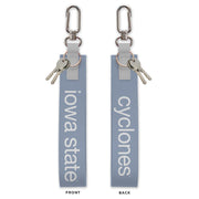 Iowa State Keystrap Light Blue
