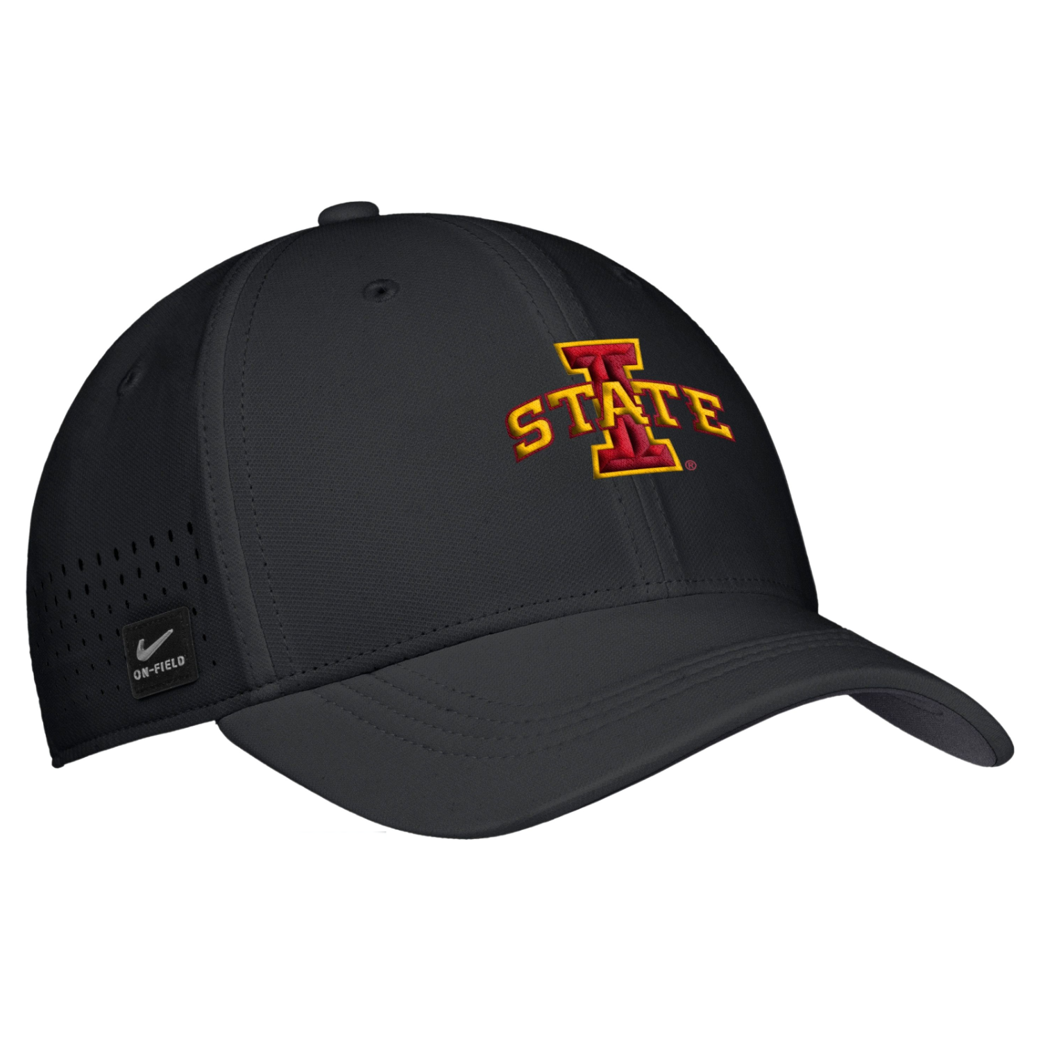 Iowa State Cyclones Nike On-Field Swooshflex Cap
