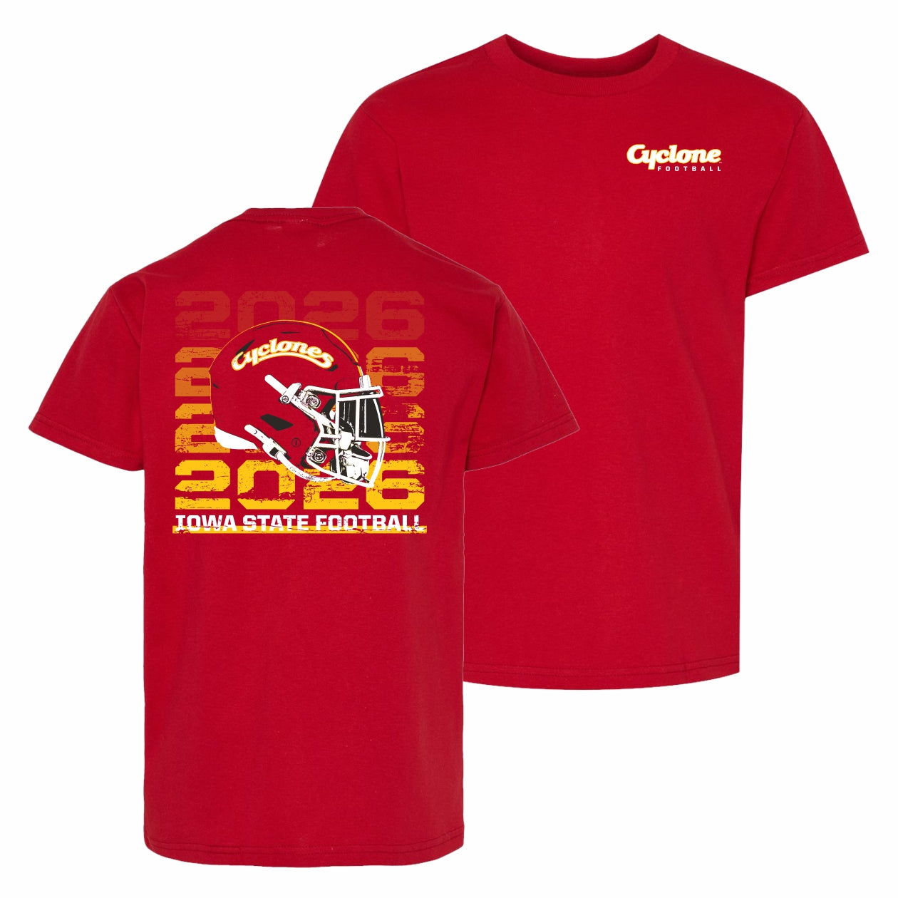 2026 Iowa State Football GameDay Youth Shirt