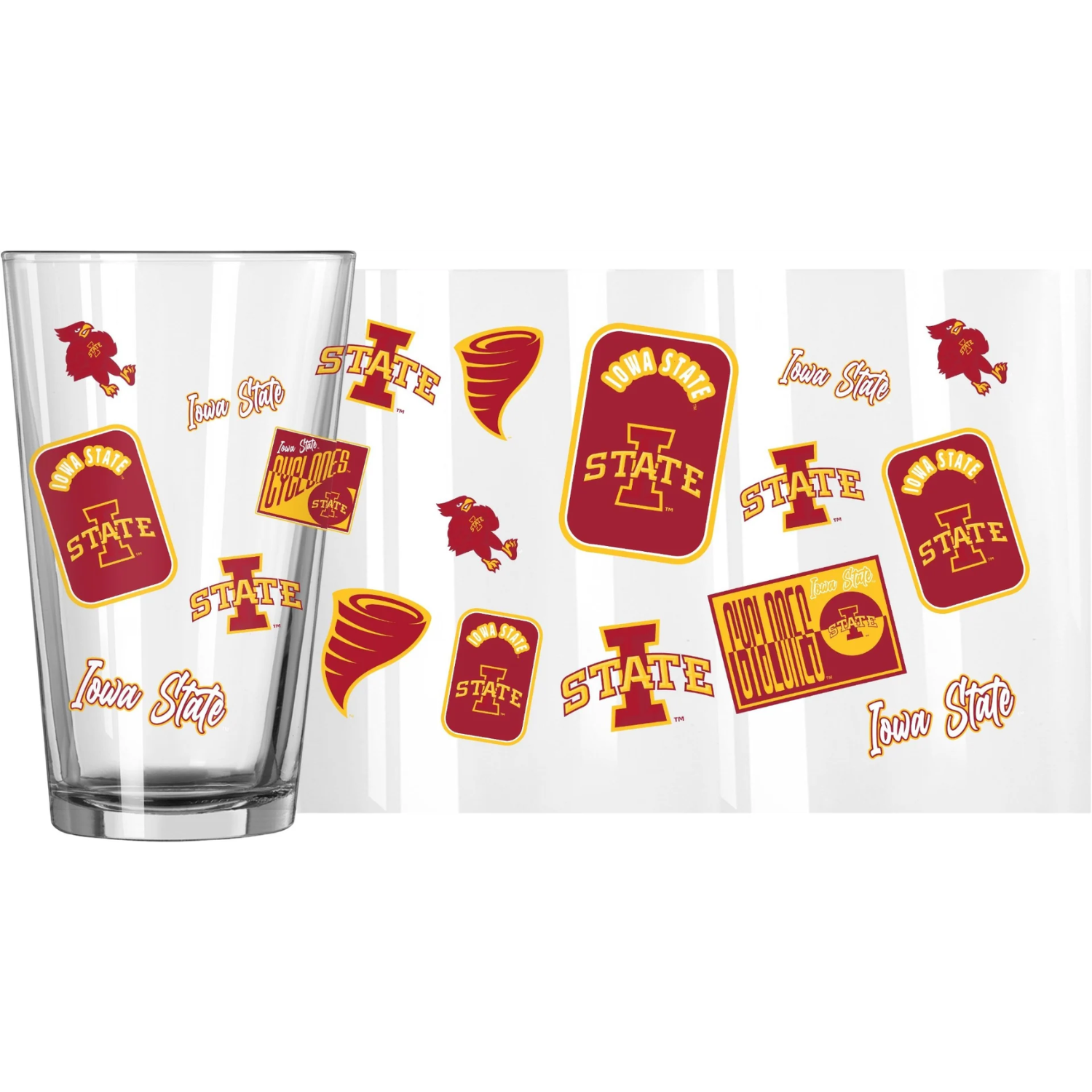 Iowa State Cyclones 16oz Dreamweave Pint Glass