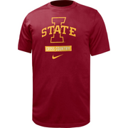Iowa State Cyclones Nike Red Cross Country T-Shirt