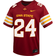 Iowa State Cyclones Adult Red Nike #25 Replica Football Jersey